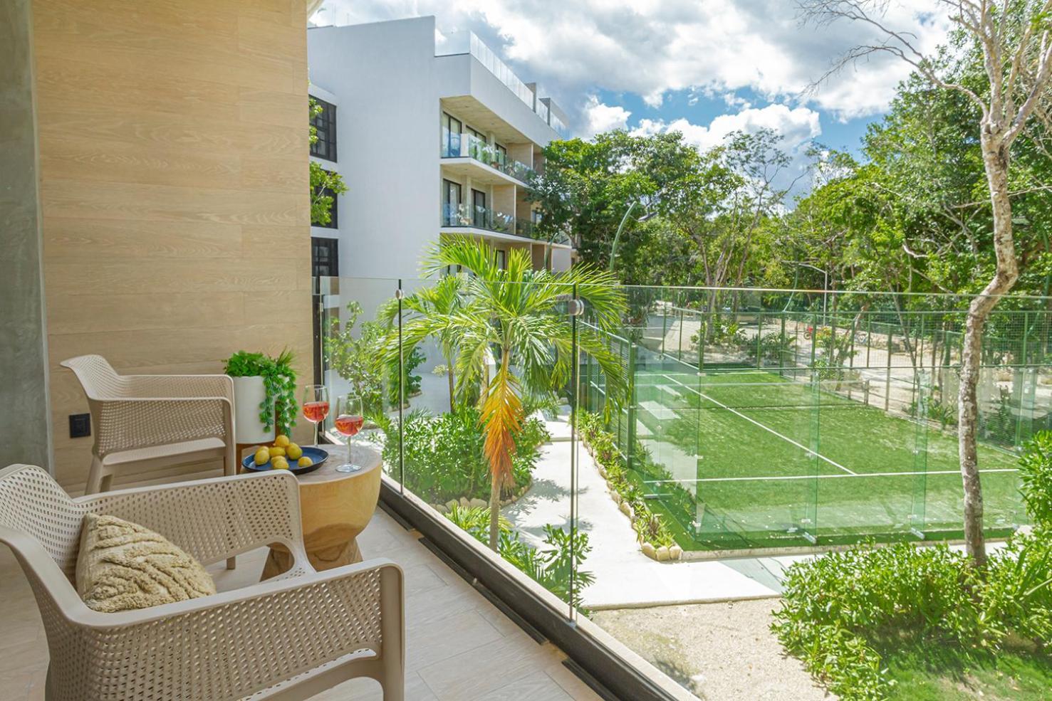 Impresionante Condominio Tuk Tulum Eksteriør bilde