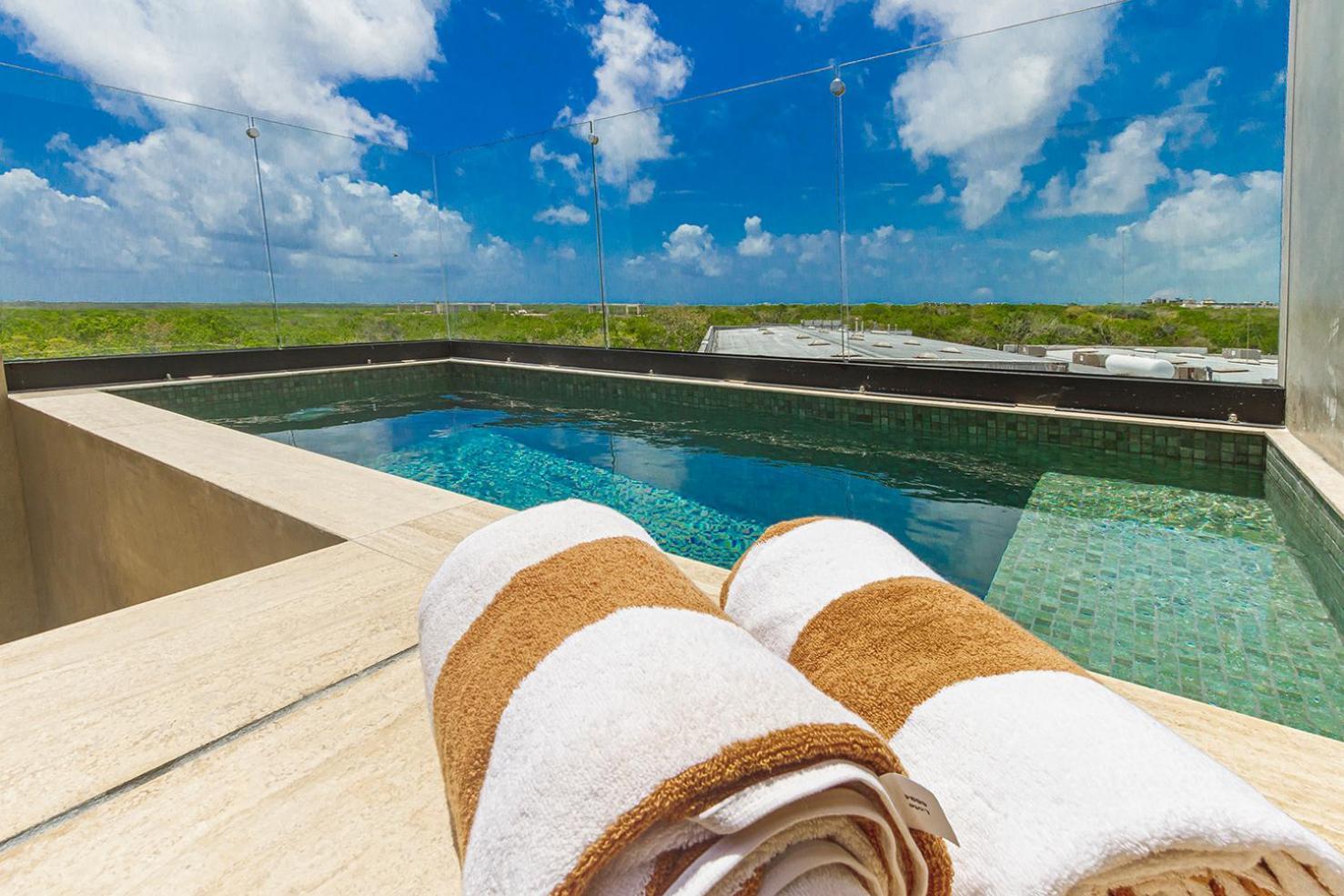 Impresionante Condominio Tuk Tulum Eksteriør bilde